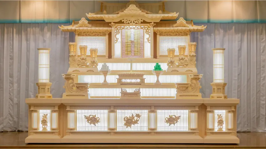 白木祭壇・近代祭壇プラン