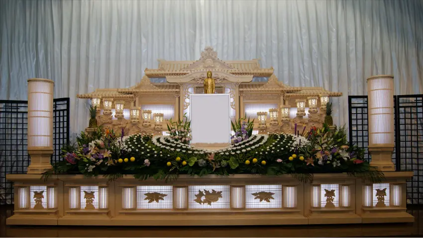 花祭壇プラン　スタンダード