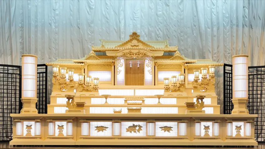 白木祭壇・近代祭壇プラン
